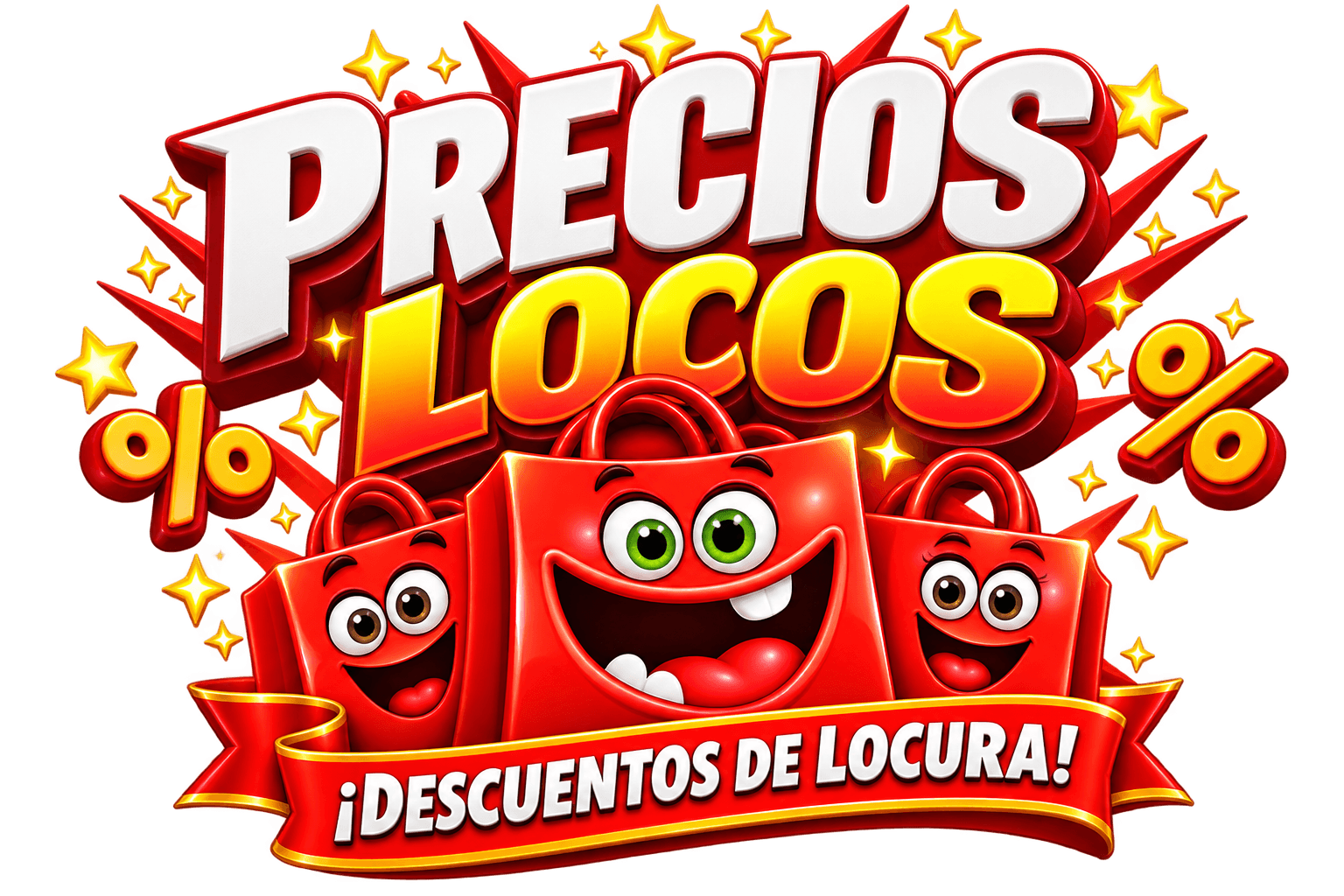 Precios Locos, descuentos de locura