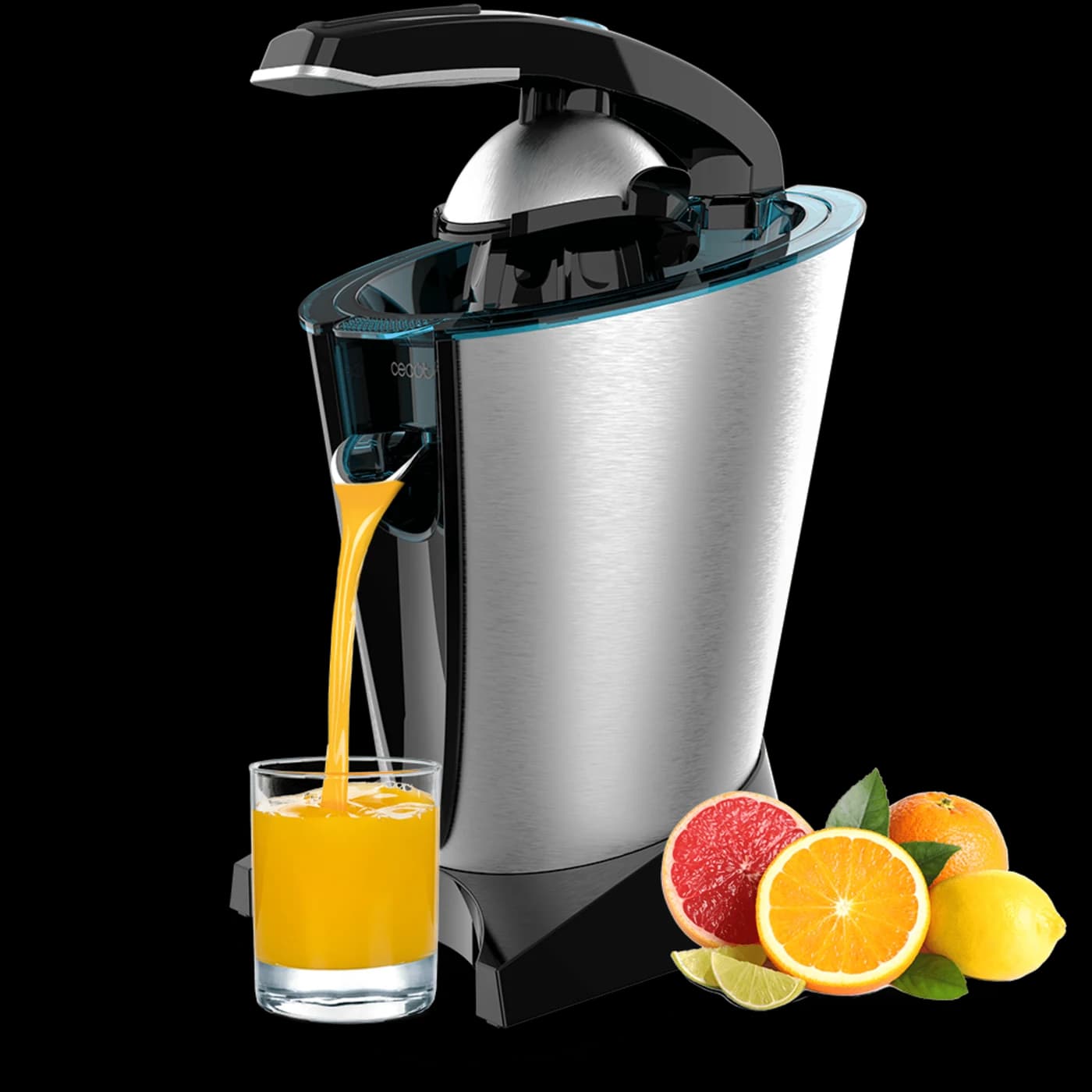 Exprimidor Cecotec EssentialVita Hyden 600 Steel