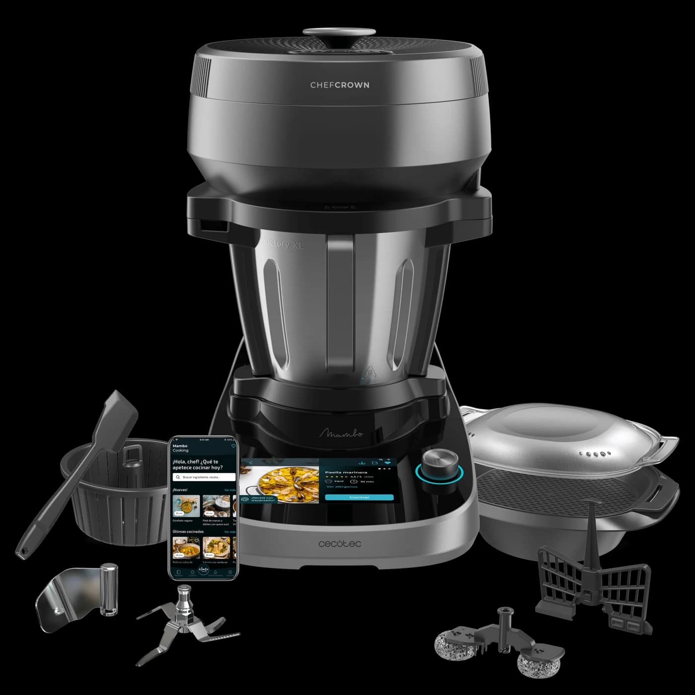 Robot de cocina Cecotec Mambo CooKing Victory