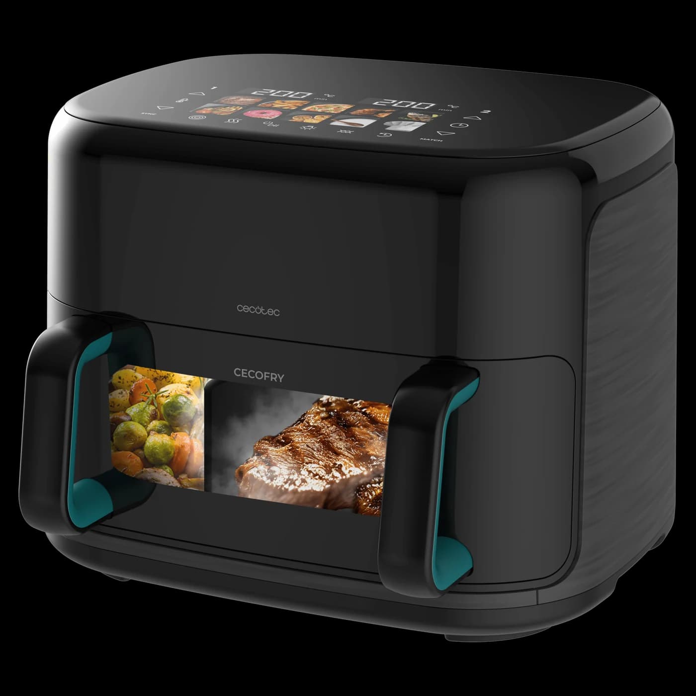 Freidora de aire Cecotec Cecofry&Grill Smokin'Prime 11000