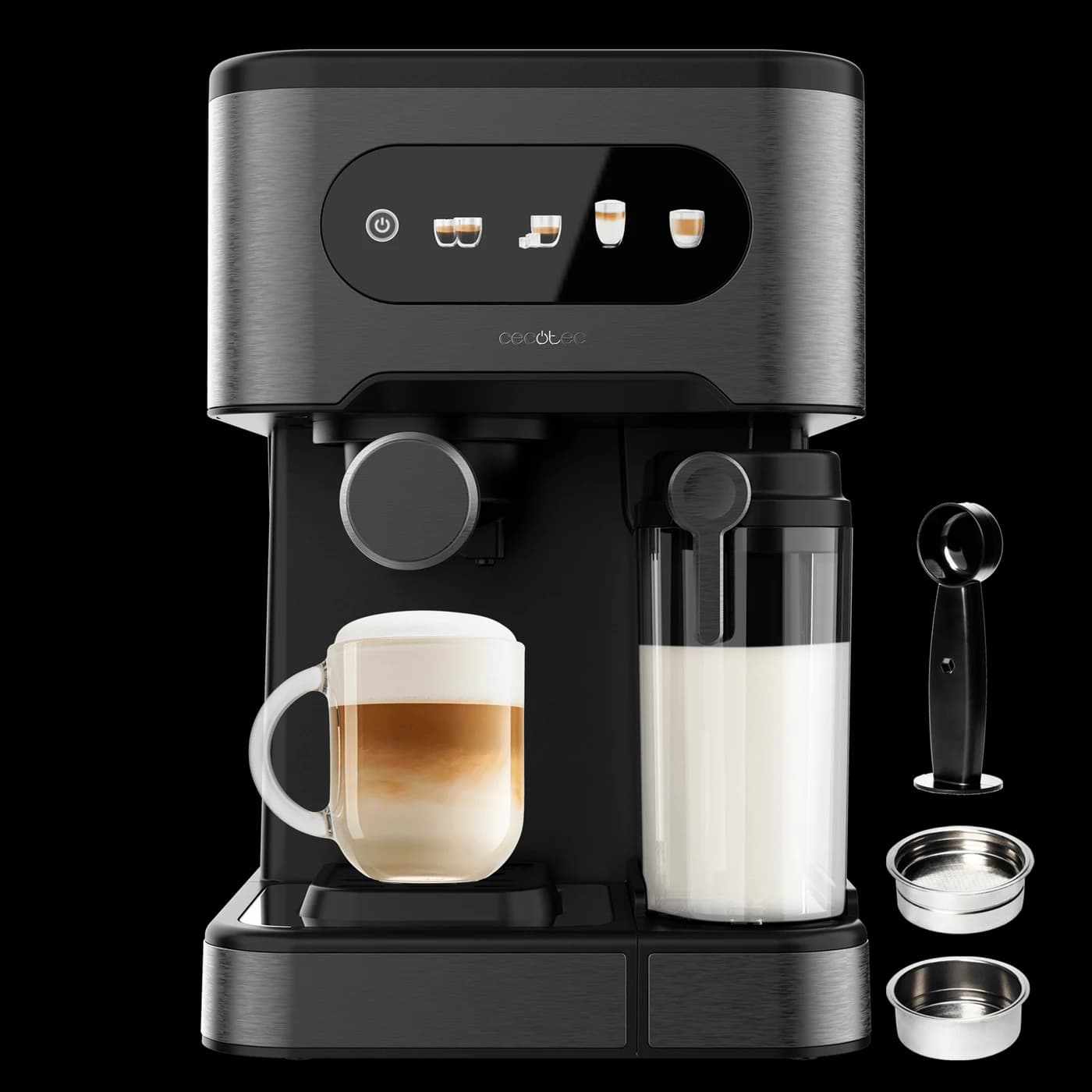 Cafetera Cecotec Power Espresso 20 ColdBrew Latte