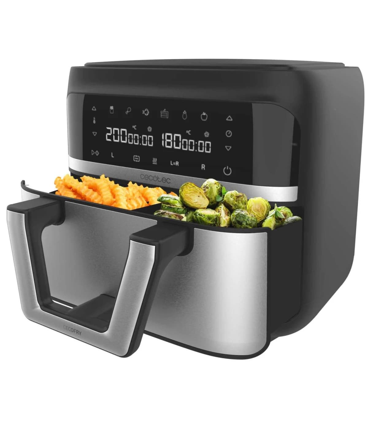 Freidora de aire Cecotec Cecofry Dual 9000