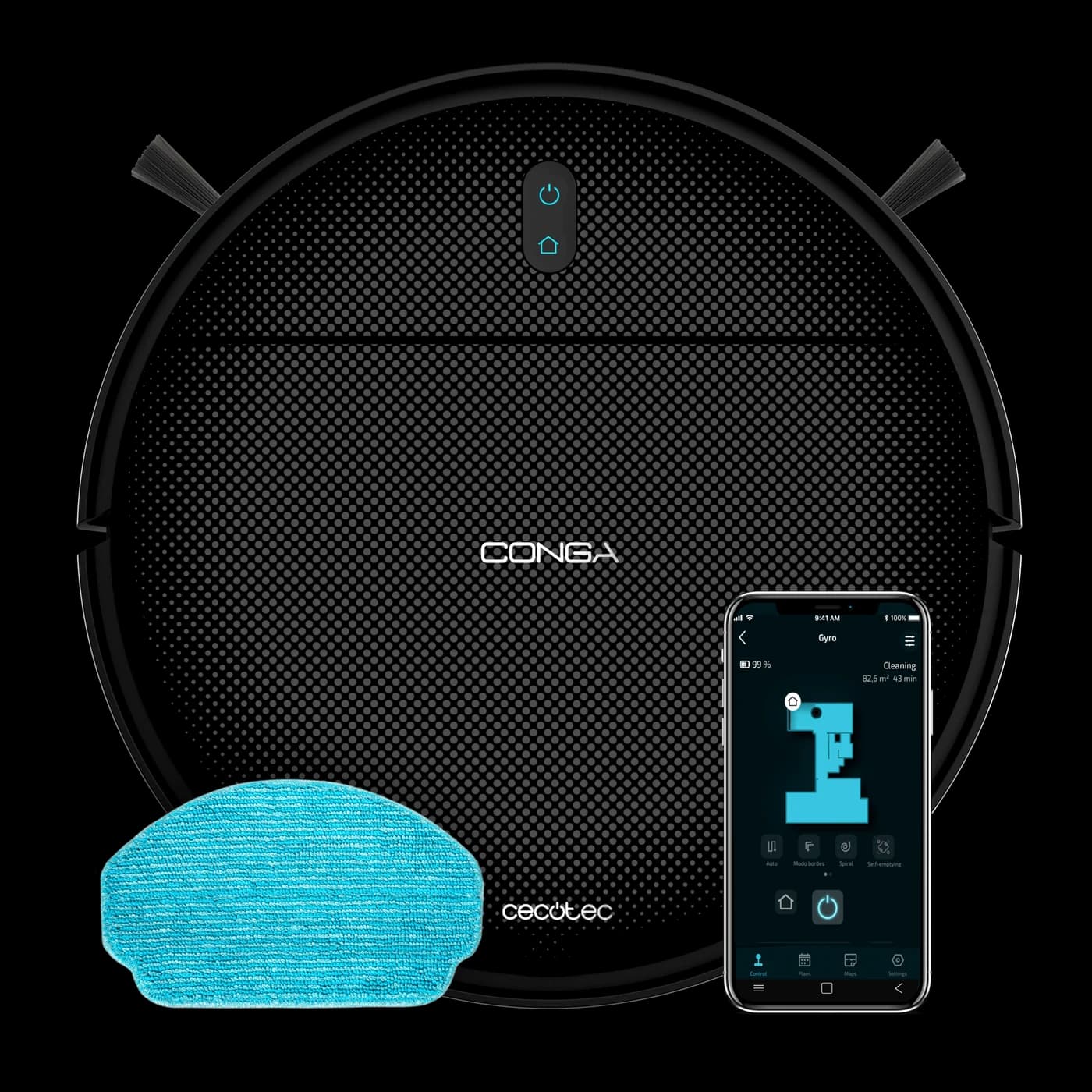 Robot aspirador Cecotec Conga M10 Advance Aqua