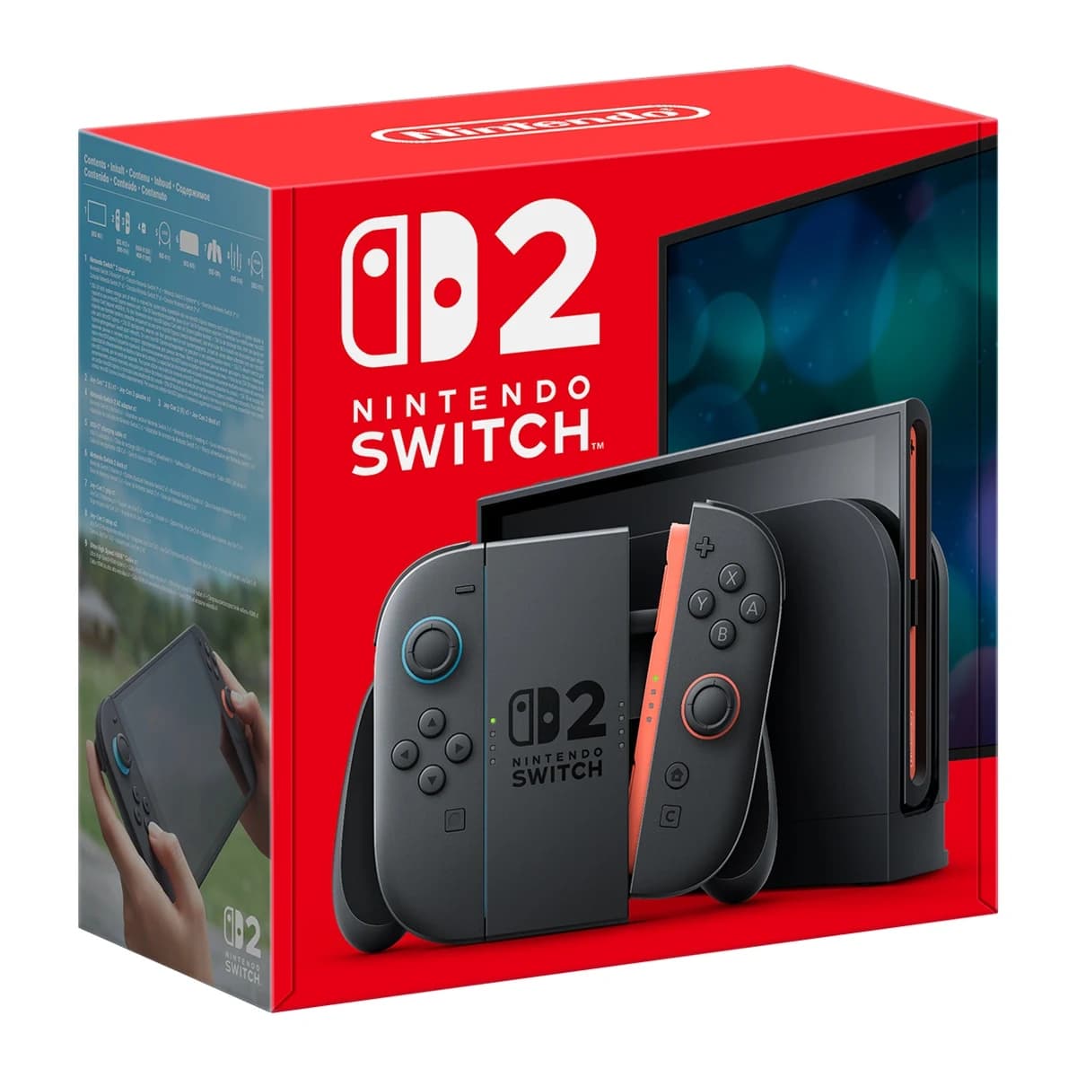 Consola Nintendo Switch 2 de 256 GB con batería accesible