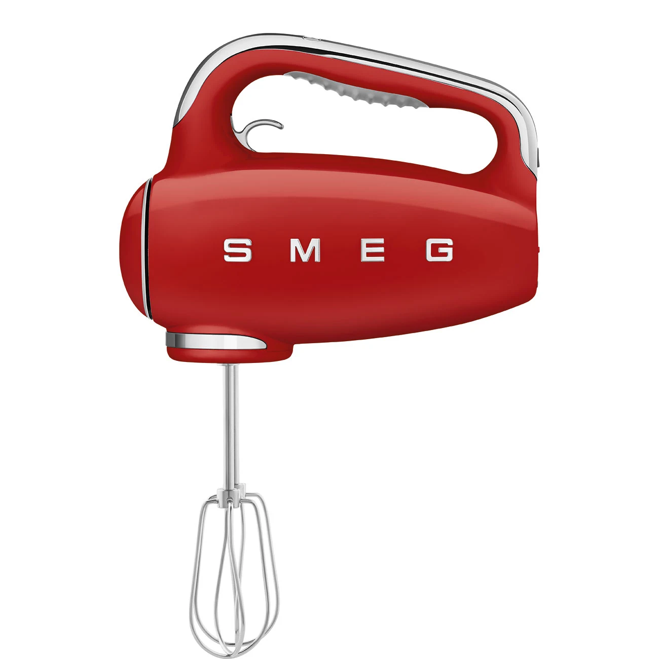 Batidora de varillas Smeg HMF01RDEU roja