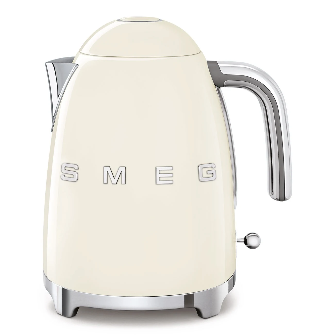 Hervidor Smeg KLF03CREU crema de 1,7 L