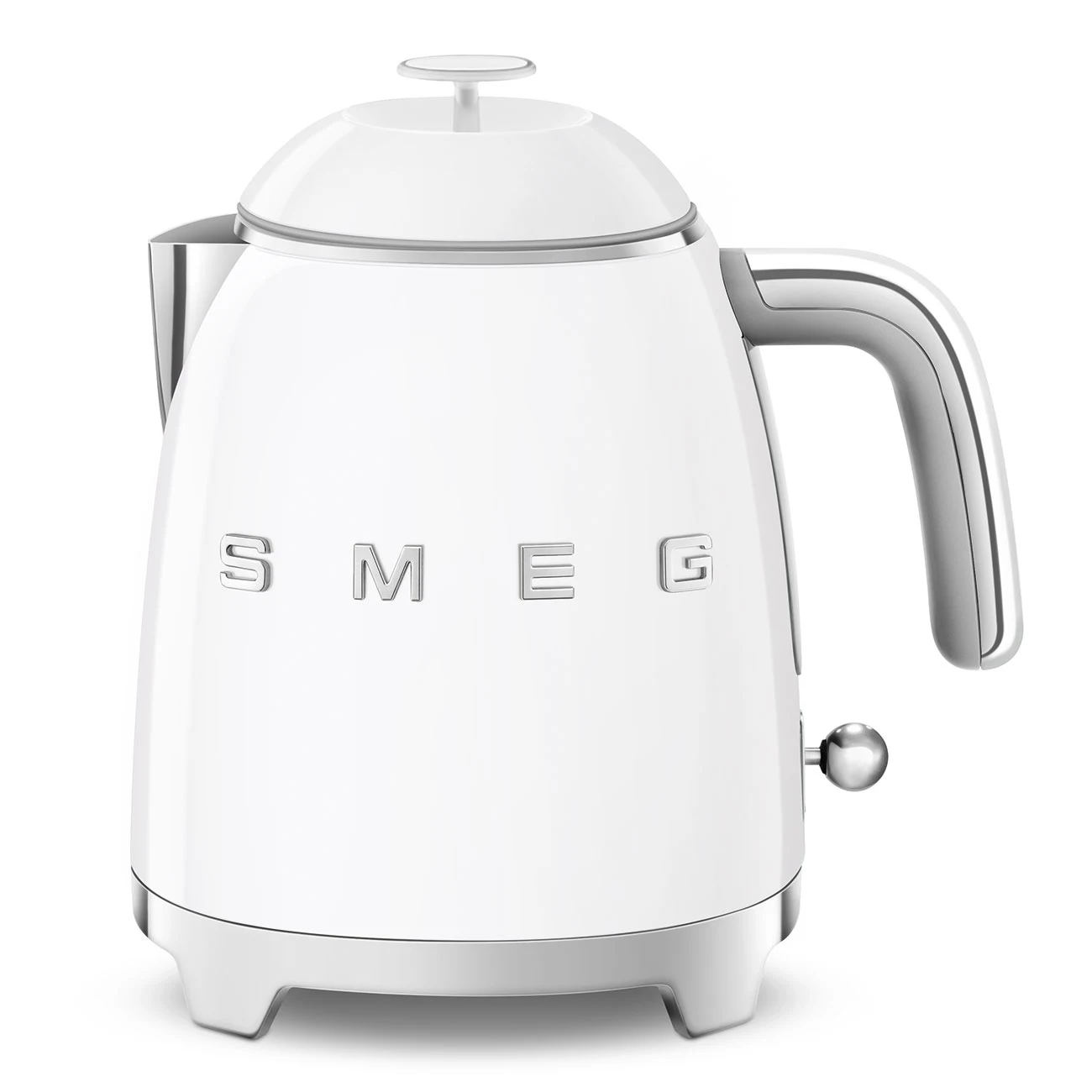 Mini hervidor Smeg KLF05WHEU blanco de 0,8 L