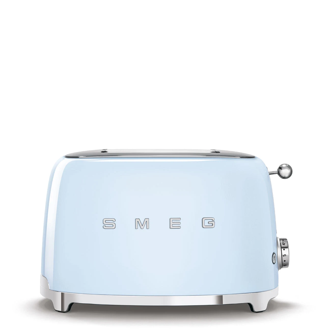 Tostadora Smeg TSF01PBEU azul pastel