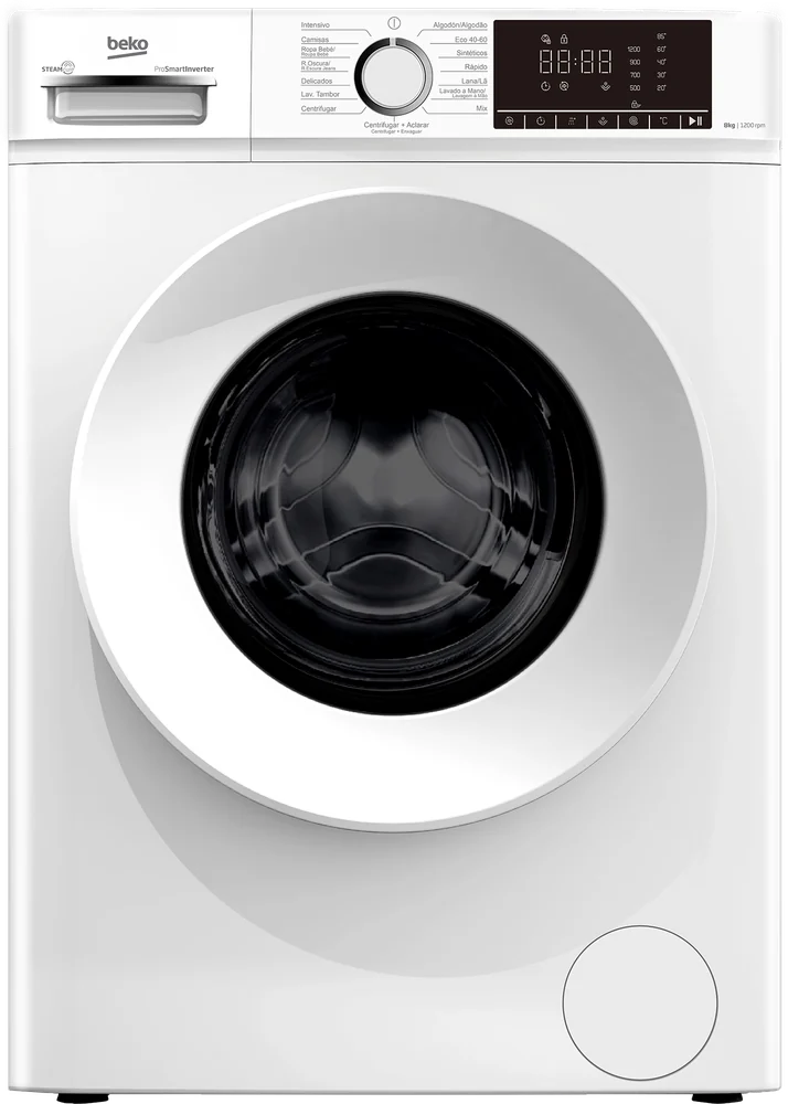 Máquina de lavar roupa Beko B1XW862WSPT